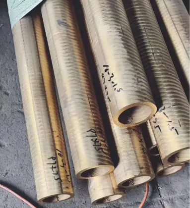 C44300 copper pipe for architectural elements