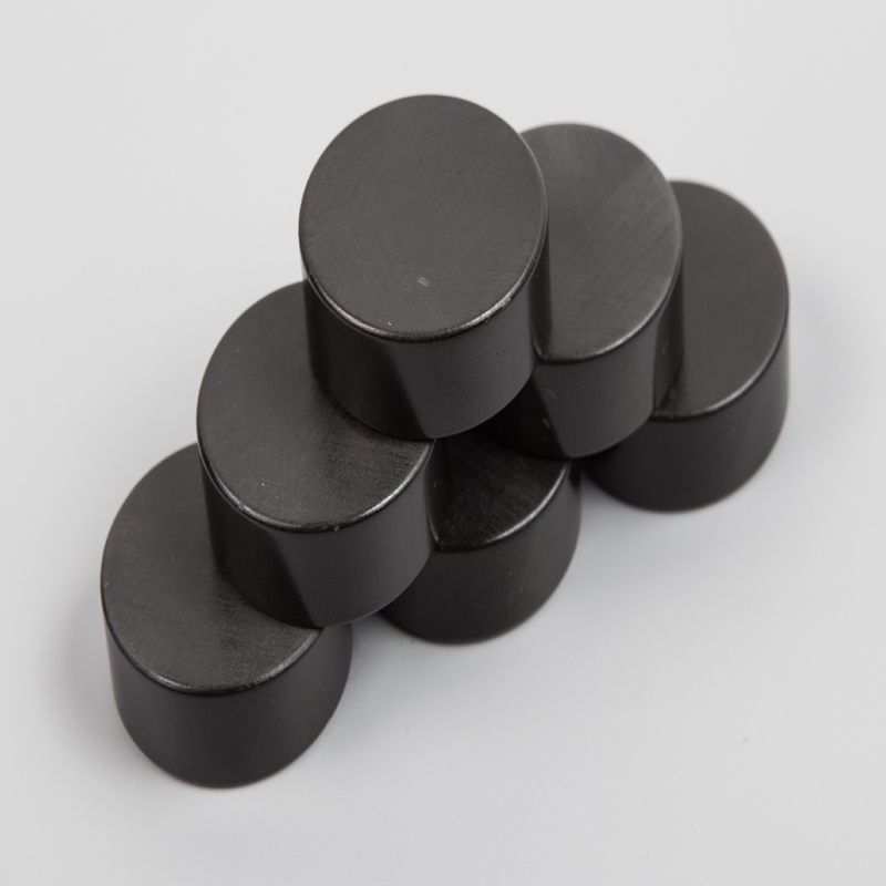 plating black Epoxy round NdFeB neodymium magnet