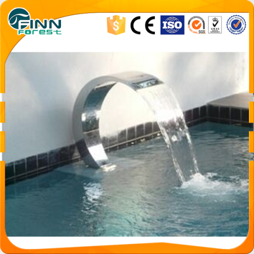 outdoor swimming pool bali for spa shower with colorful light