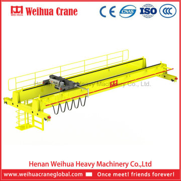 China Top Overhead Crane Manufacturer 15t Workshop Overehad Crane