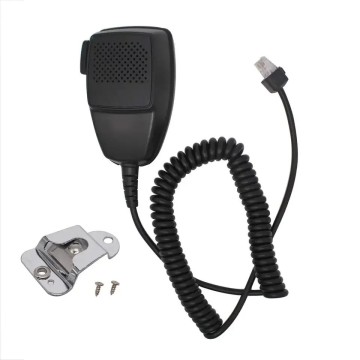 Compact Microphone for Motorola XPR 2500 XTL2500 CM200d Car Walkie Talkie