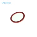 Environmentally friendly sealing O shaped silicone ring