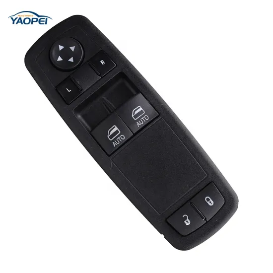 YAOPEI Power Window Switch for Dodge Mopar Ram ProMaster 1500 2009-2010 (04602881AB)