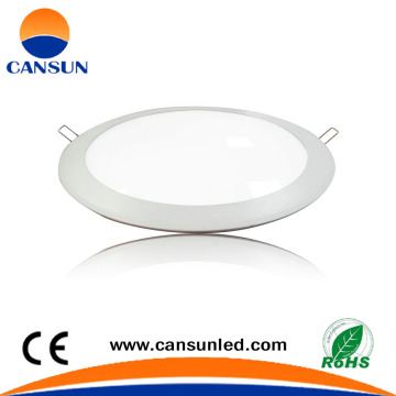 Dimmable 12W LED Downlight 6 inch LED Downlight Round LED Flat panel light