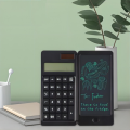 Calculatrice portable pliable avec tablette d&#39;écriture