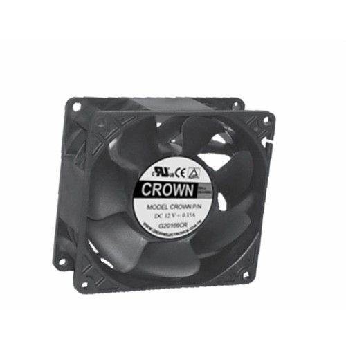 Crown 92x38 brushless dc H0412 AC FAN