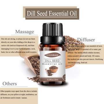 Wholesale Therapeutic grade pure Dill Seed essential Oil