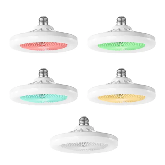 Modern Ceiling Fans with LED Lights: High-Quality Indoor Decorative Solutions