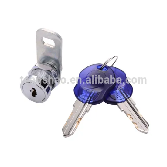 Strong key top security 17mm cabinet cam lock