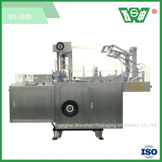 Shanghai Wanshen WB 350B Adjustable Transparent Membrane Packaging Machine
