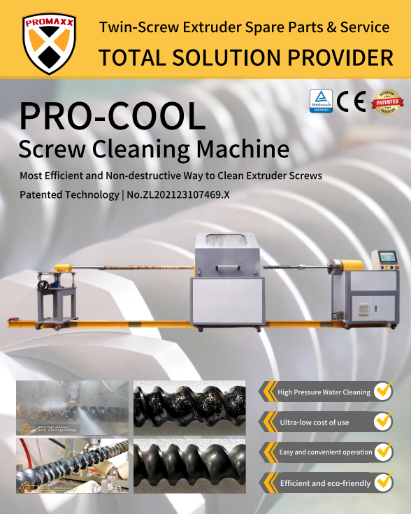 PRO-COOL Screw Cleaning Machine-Most Efficient and Non-destructive Way1