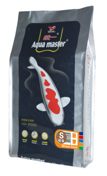 Professional Koi Carp Fish Food(Feed), Wheat Germ, Easy to Digest 10kg (S/L)