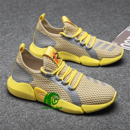 KANGO Athletic Shoes 2023: Black Breathable Running Sneakers