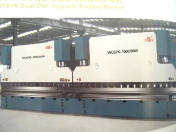 2 set cnc hydraulic bending machine,tandem press brake,
