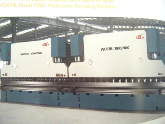CNC Electric-Hydraulic Press Brake In Tandem