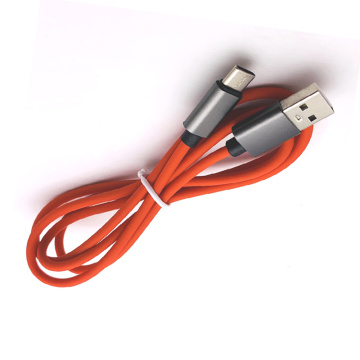 Silikon USB Tip C Mikro Yıldırım Kablosu