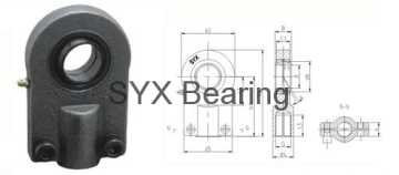 Rod End Bearing GIHO-K16DO