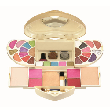 Paleta de alta calidad de maquillaje TLM: nuevos kits de maquillaje de sombra de ojos impermeable al estilo en stock