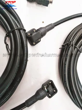 I/O Connectors 10P RECEPTACLE to M-MOTOR PLUS