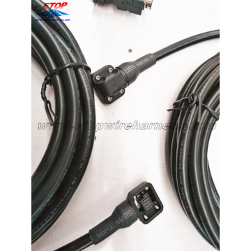 Conectores de E/S 10P RECEPTACLE to M-MOTOR PLUS