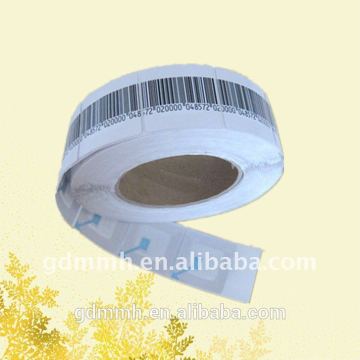 Best Welcomed EAS 40*40mm security rf soft label