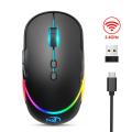 Mouse da gioco ottico wireless per piccole mani