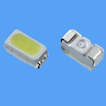 Blue SMD LED Diode, 0.80mm Height, RoHS-marked