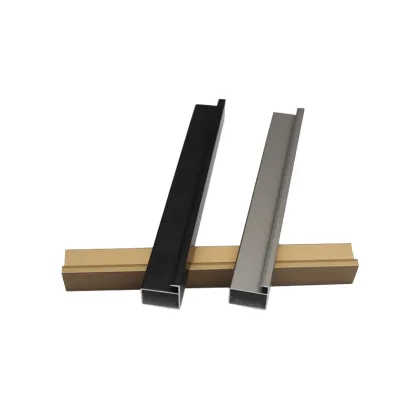 Aluminium Profile for Office Furniture and Kitchen Cabinets