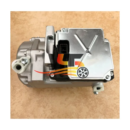 ES27C 12V DC Electric AC Compressor for Toyota Camry 2007-2011 & Highlander 042200-0072 88370-30020
