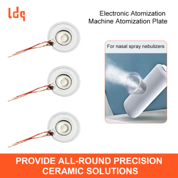 Placa de atomização de atomização eletrônica