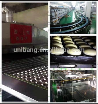 heat radiation tunnel oven