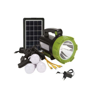 Emergency Solar Light System: Advanced Protection Kit with 3pcs LED Lights - Digital Lighting Deal