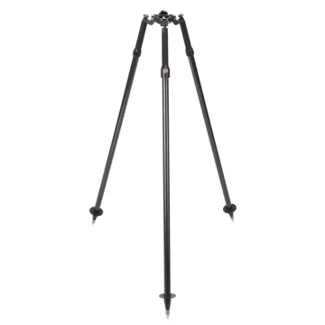 CLS33C Carbon Fiber Thumb-Release Tripod for Prism Pole and Range Poles: Your Ultimate Tool for Precision and Durability