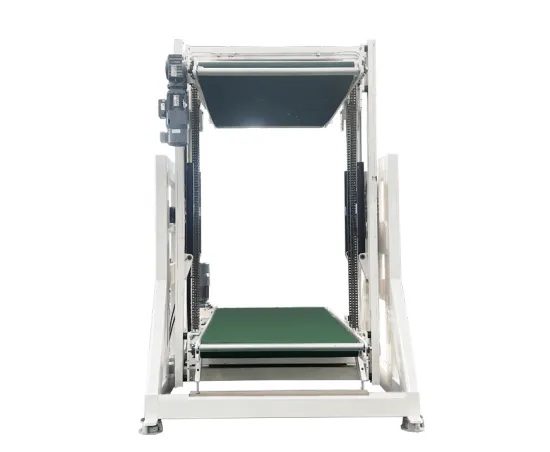 Palletless Inverter System with Flipping Capability