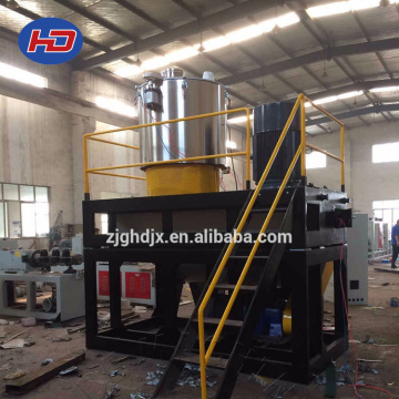 PVC Mixing Drying Coloring Machine