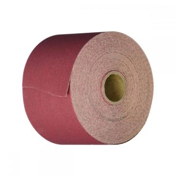 aluminum oxide sandpaper roll for metal/wood