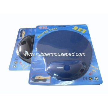 Ergonomic Comfortable Gel Wrist Rest Mouse Pad With Custom Logo