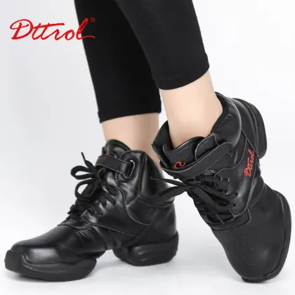 D004712 Dttrol wholesale dance leather jazz dance shoes sneakers