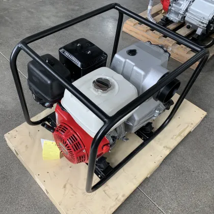 4 Inch Trash Water Pump for Solid-Laden Water