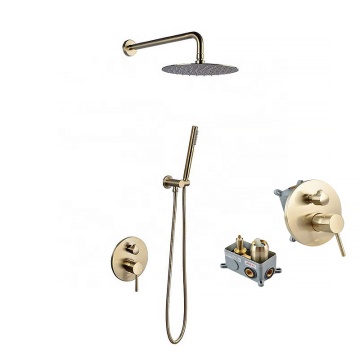 Rubinetti e docce da bagno in ottone dorato di lusso ai migliori prezzi per gli hotel