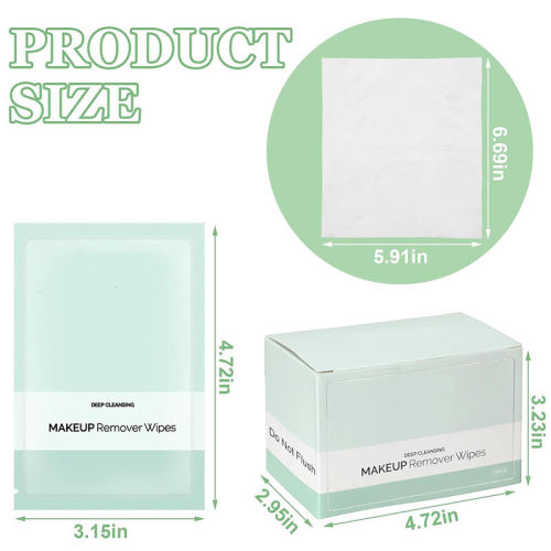 Limpiador facial desmaquillante soluble personalizado