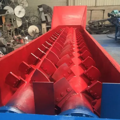 50TPH Screw River Sand Washer Log Washer Sand Washing Equipment for Sale