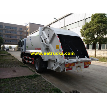 18cbm 4x2 Compactor Rubbish Trucks