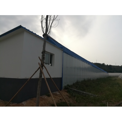 Insulated Board Solar Greenhouse