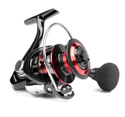 Okuma All Metal Wire Cup Spinning Reel 2000-7000 Speed Ratio Saltwater Fishing Tackle 5pcs