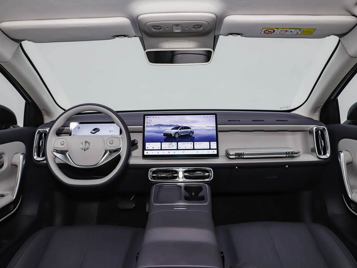 leading pure electric sedan