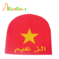 Tùy chỉnh Jacquard mùa đông Đan Beanies mũ