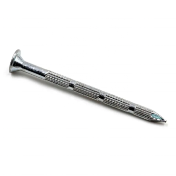 Electro Galvanized Bamboo Concrete Nails, Clavos, and Steel Concrete Nails: 1/2kg Box Joint Steel Nails from Chinese Factory