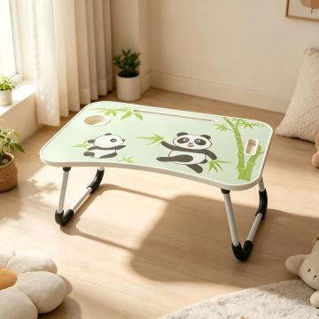 Portable bed small computer desk dormitory bay window