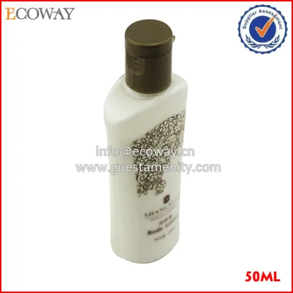 50ml shampoo bottle unique hotel bottles plastic bottle with twist cap